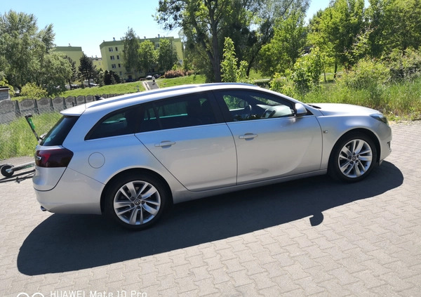 Opel Insignia cena 34900 przebieg: 228000, rok produkcji 2014 z Swarzędz małe 529